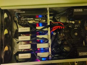 Mining rig / rack 4U - 2