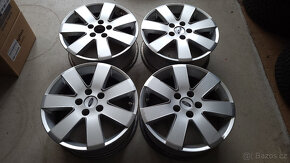 Original ALU disky Ford 16" 5x108 Focus 2, Mondeo 3, C-Max - 2