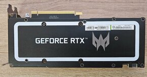 NVIDIA GeForce RTX Zotac 3060ti 8GB - top stav, záruka - 2