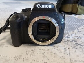 Prodám Canon EOS 1200D+příslušenství - 2