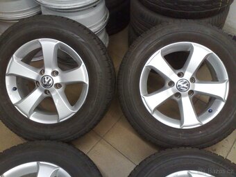 alu kola 5x112 r16 original vw tiguan zimaky 215/65/16 - 2