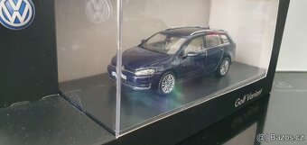 PRODÁM -model VW Volkswagen Golf 7 VII Variant 1:43 Spark - 2