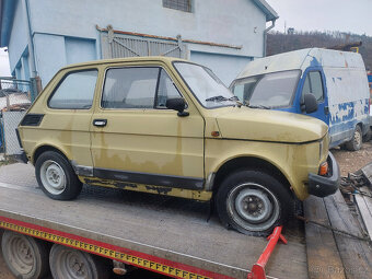 fiat 126p maluch depozit - 2