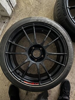 5x112 o.z racing ultraleggera 8jx18 - 2