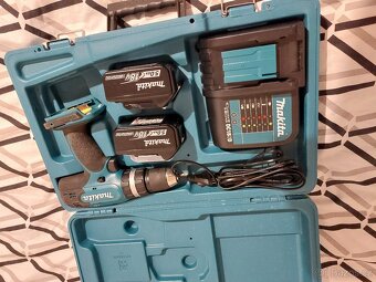 Makita aku vrtačka DHP453 18V, Top stav - 2