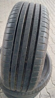 Prodám 4 x letní pneu Goodyear 205/55/17 - 2