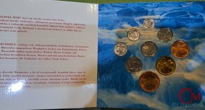 Sada oběžných mincí 1998 - Jizerské hory - Ještěd - 2
