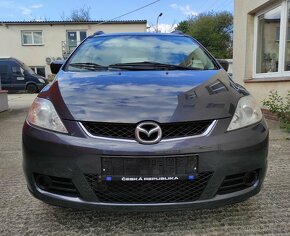 Mazda 5 1.8i 4 valec 85 kw 7Mist Nikdy nehavarováno Nova Stk - 2