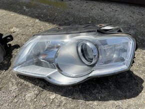 Přední světla volkswagen passat 3c b6 halogen - 2