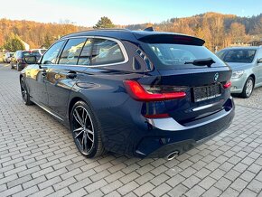 BMW 320d G21 M SPORT INDIVIDUAL LED KAMERA TAŽNÉ 2021 - 2