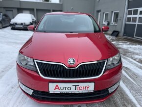 ŠKODA RAPID 1.2TSi-66Kw-4 válec-TOP KOUSEK-TAŽNÉ- - 2