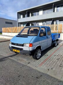 Vw transportér valník - 2