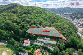 Prodej pozemku k bydlení, 4101 m², Karlovy Vary - 2