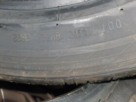 Prodám 2 ks nových letních pneu 255/45R20 - 2