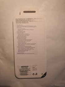 Samsung Galaxy A72 Clear Standing Cover - originální - nové - 2