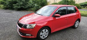 Škoda Fabia, r.v. 2017, 1.0 MPI 55 kw, STK 8/2026 - 2