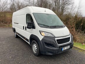 Peugeot Boxer 1 majitel ČR. Ložná plocha 4m. Rv 2020 - 2