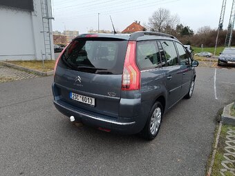 Citroen C4 Grand Picasso 1.6Hdi 82kW CR 2.majitel - 2