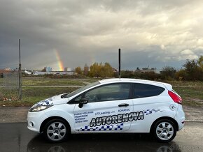 Ford Fiesta Van 1.4 TDCi - 51,5 kW - 2