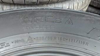 2ks zimní Nokian 235/65 R16C 121/119R - 2