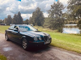 Jaguar S-Type 2,5 L, benzín, manuál - 2