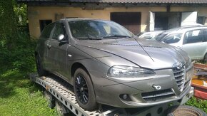 Alfa Romeo 147 1.6 16v r.v.2007-veskere nahradni dily - 2