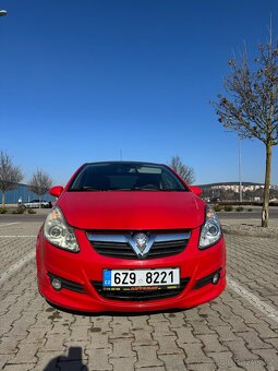 Opel Corsa D gsi 1.6T - 2