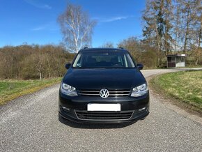 Volkswagen Sharan 2.0TDI 103kW 2013 - 2