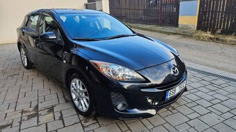 Mazda 3 2.0 DISI 110kW klima tempomat 143tkm 2012 - 2