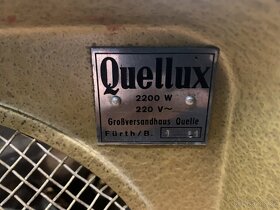 Quellux Topidlo/Heater 60-leta - 2
