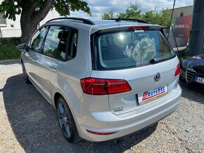 Volkswagen Golf Sportsvan, 1,6 TDi 81kW Serviska,Navigace - 2