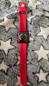 Apple Watch GPS 7 45mm RED, v záruce do 12/24 - 2