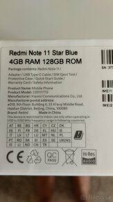 XIAOMI REDMI NOTE 11 STAR BLUE - 2