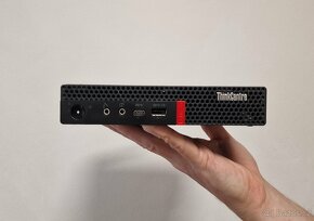 Minipočítač Lenovo ThinkCentre M920q - 2