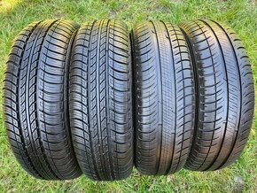 4x Letní pneu Michelin + Matador - 165/70 R14 - 95% - 2