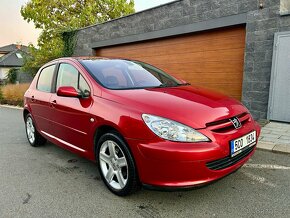 Peugeot 307 2.0i 100KW/DIGIKLIMA/EL OKNA/KŮŽE/NOVÁ STK - 2