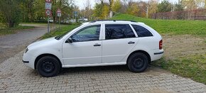 2x Škoda fabia 1.9sdi - obytná vestavba - bufik - 2