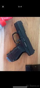 Vzduchová pistole Walther CP99 Compact a příslušenství - 2