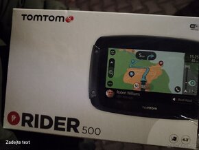 Motocyklová navigace TomTom Rider 550 bonus - 2