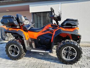 Loncin 700 X-Wolf-splátky - 2