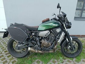 Yamaha xsr 700 - 2