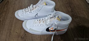 Nike blazer mid 77 multi swoosh - 2