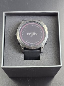 Garmin Fenix 7X Sapphire Solar - 2