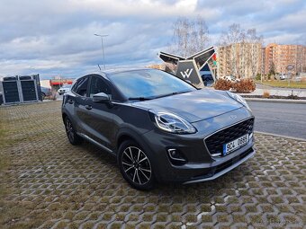 Ford Puma 1.0 ecoboost 92kw, záruka - 2