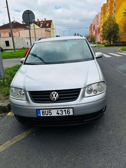 Prodam volkswagen touran 1.6 75kw - 2