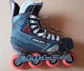 Inline hokej brusle BAUER Vapor X40R - 2