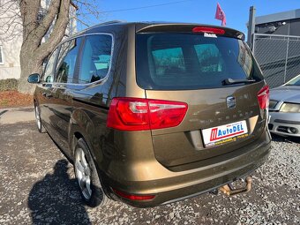 Seat Alhambra 2.0 TDi DSG 7Míst Xenon, Tažné - 2