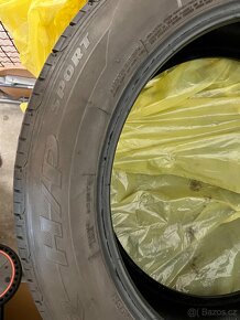 Pneumatiky Bridgestone 225/55/18. (Benátky nad Jizerou) - 2