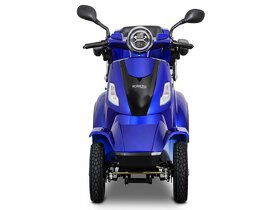 zánovní skútr Rolektro E Quad 1000W m gelové baterie - 2