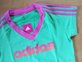 Dívčí/dámské tričko ADIDAS - vel. S/M - 2